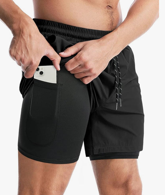 Toomoe Men's Active Shorts